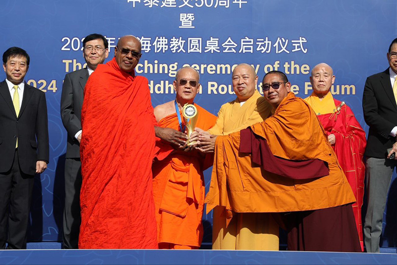  ไทย-จีน ร่วมสืบสานพระพุทธศาสนา