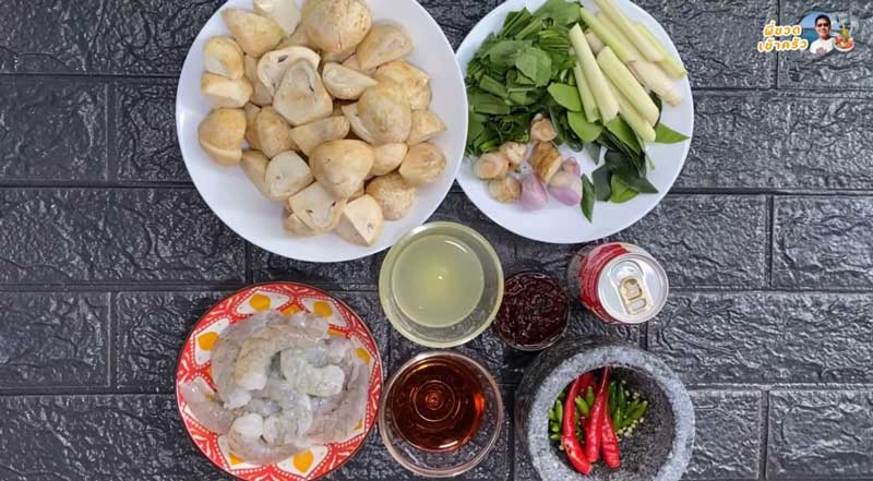 ต้มยำกุ้งน้ำข้น