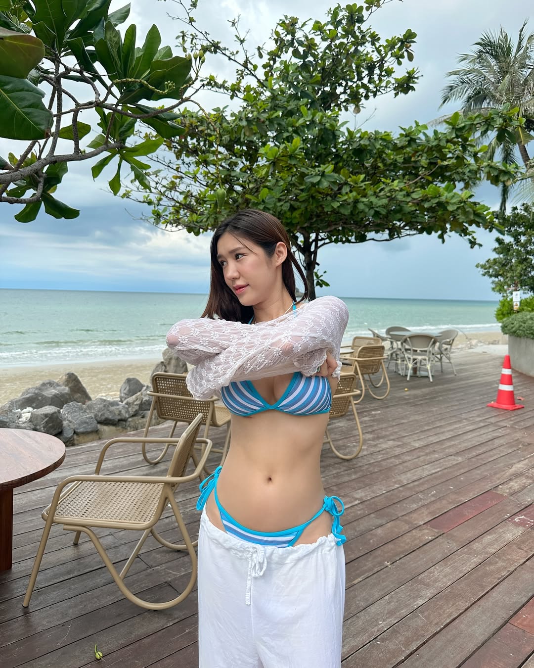 มุก กุลชา อวดสัดส่วนแซ่บเซี้ยะ