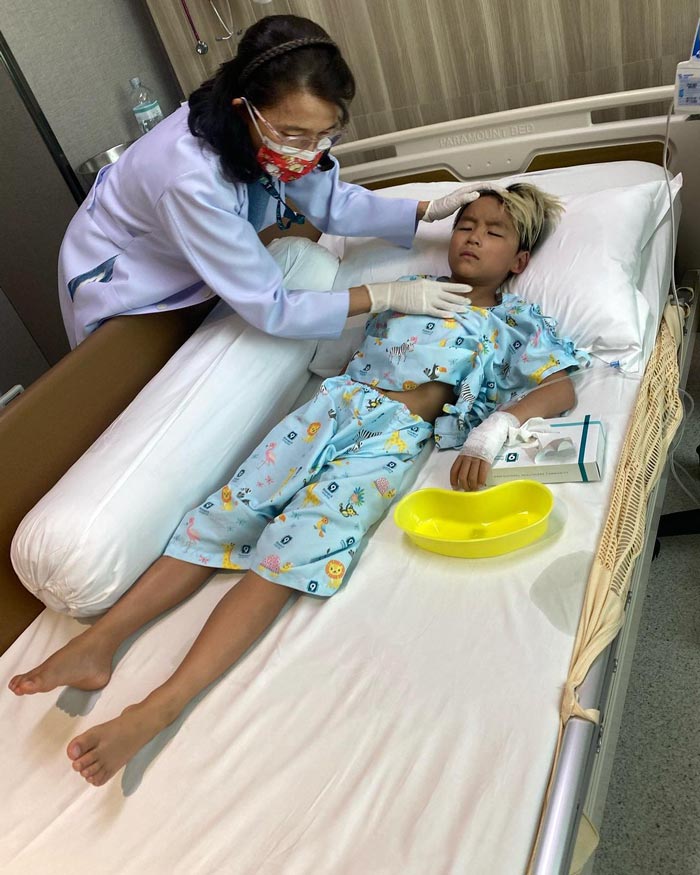 น้องออกู๊ด ลูก เปิ้ล จูน