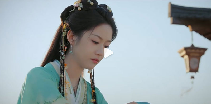 เซี่ยงหานจือ นางเอก อาจารย์มารหวนภพ (Love of The Divine Tree)