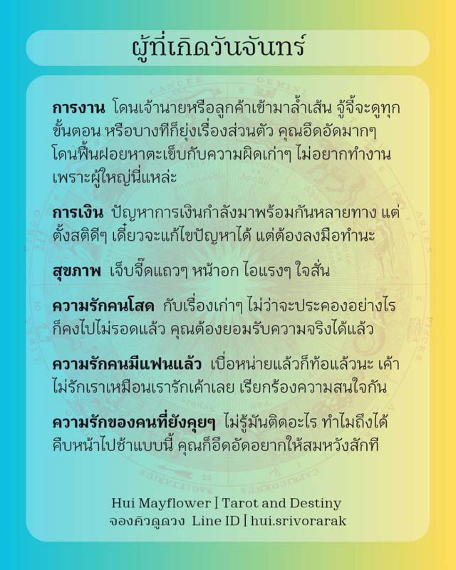 ดวงรายสัปดาห์