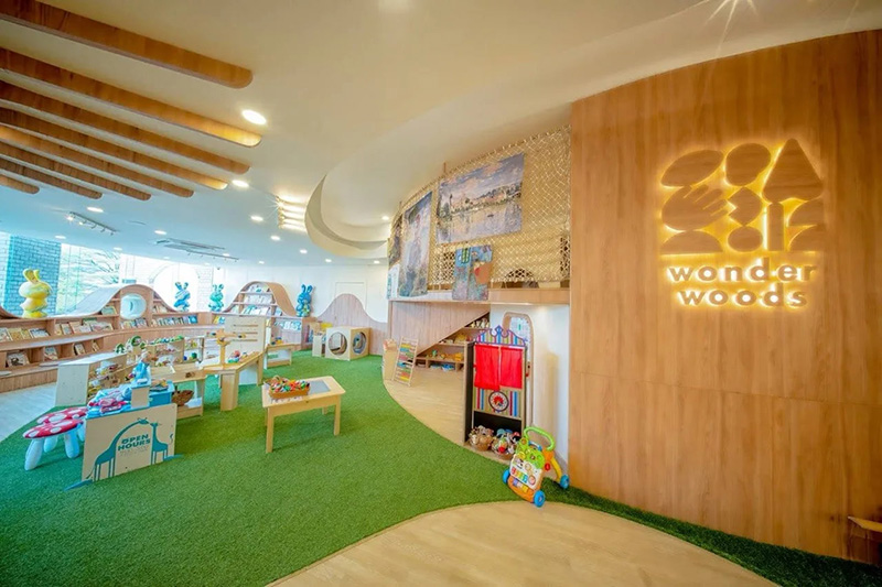 Wonder Woods Co-learning space & Kids Cafe  คาเฟ่เด็ก