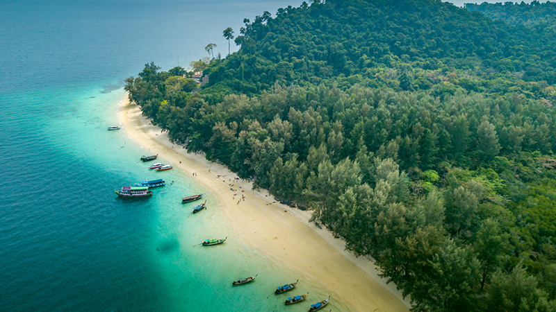 เกาะกระดาน