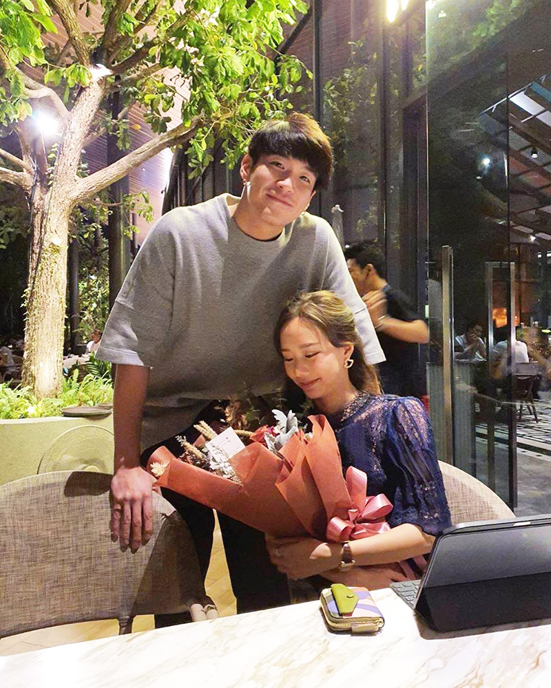 อาเล็ก เต้ย เลิกกัน