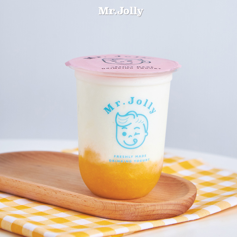 ร้านโยเกิร์ตปั่น Mr.Jolly Yogurt