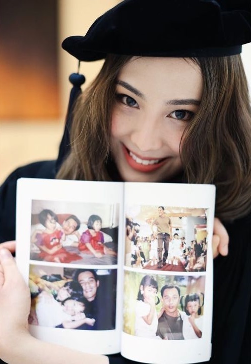 น้องลูกหนุน รับปริญญา