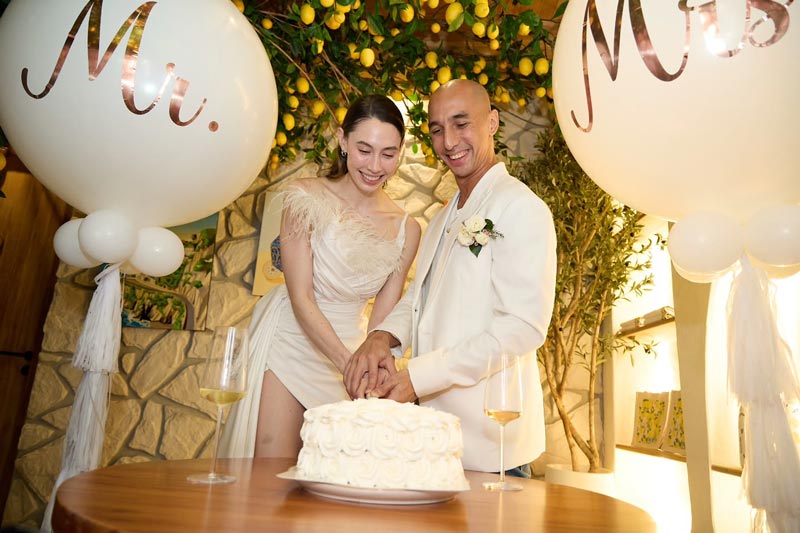 ซาบีน่า อนัน อันวา เลิกกัน