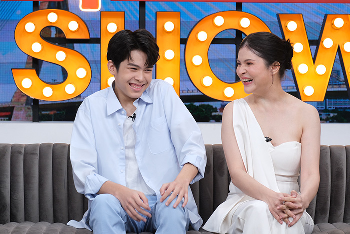 แอนนี่ บรู๊ค ควง น้องฑีฆายุ