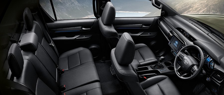 Toyota Hilux Revo Rocco 2022