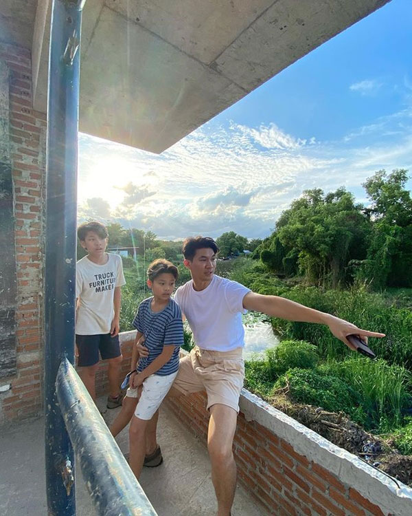 บ้านสวน เคน ธีรเดช หน่อย บุษกร