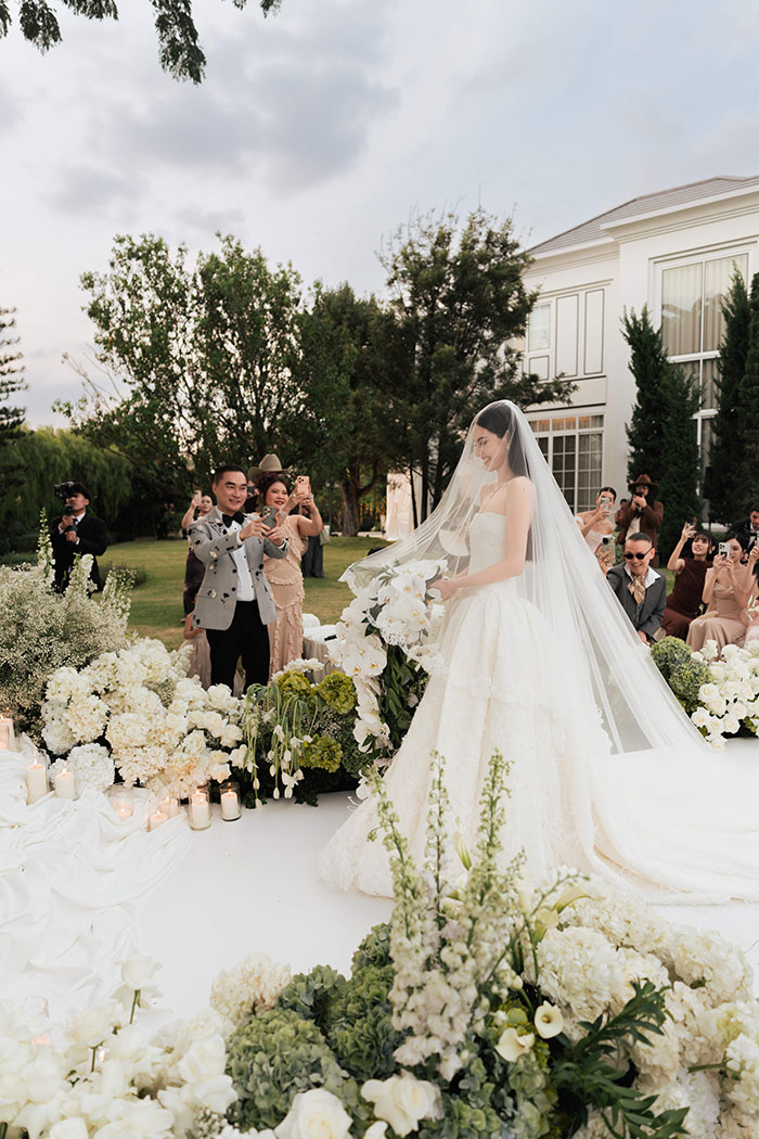 งานแต่ง ใหม่ ดาวิกา เต๋อ ฉันทวิชช์