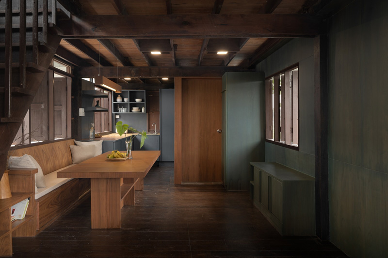 รีโนเวทบ้านพักครู ห้องรับแขก