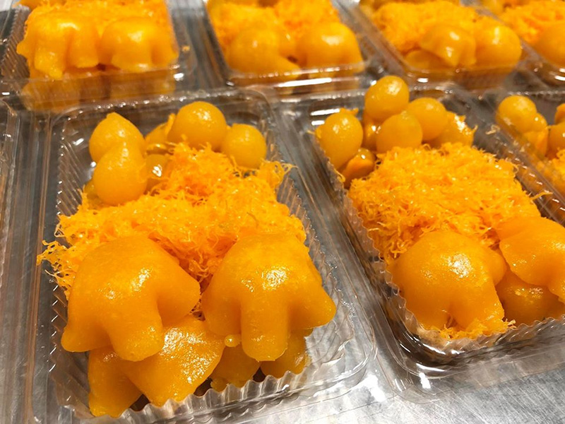 ร้านขนมไทย เดลิเวอรี่