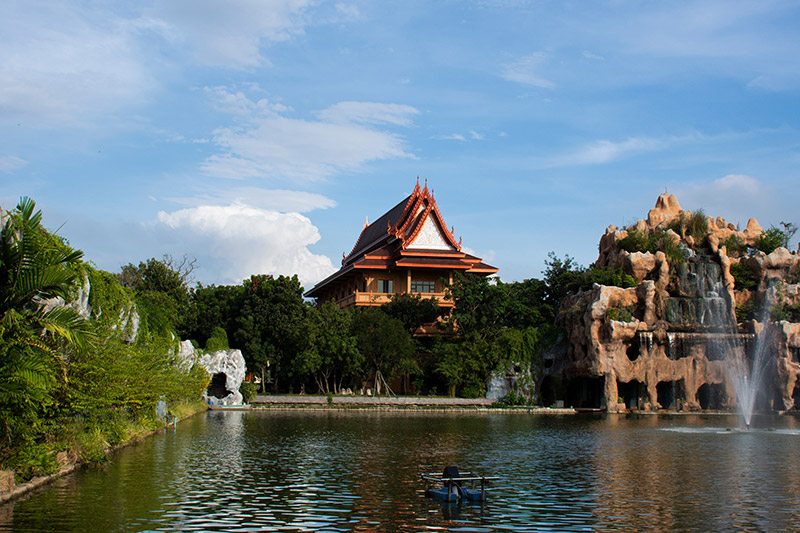 วัดมเหยงคณ์ อยุธยา สำนักปฏิบัติธรรม