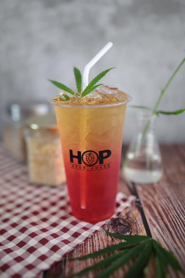 ร้านอาหารกัญชาในไทย