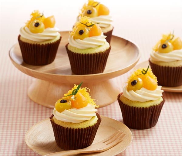 คัพเค้กใบเตยมงคล