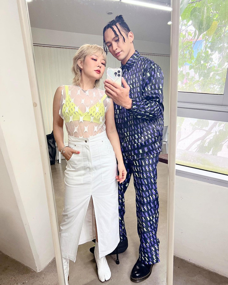 ลุลา ลงรูปคู่หวาน ฟิลลิปส์ The Face