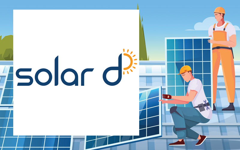 บริษัทติดตั้งหลังคาโซลาร์เซลล์ Solar D