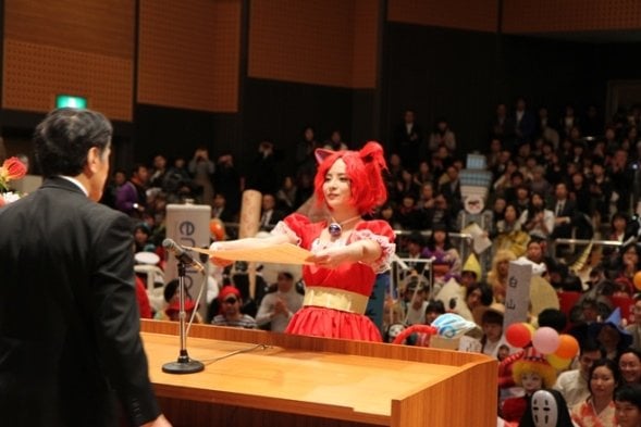 พิธีจบการศึกษา