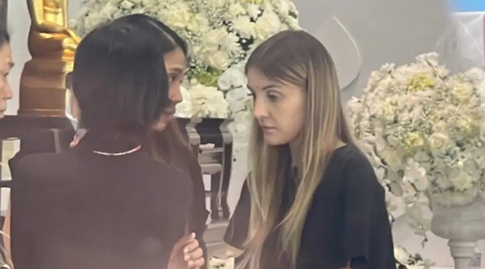 ดาเรีย เชฟรุก ภรรยา อ๋อม อรรคพันธ์