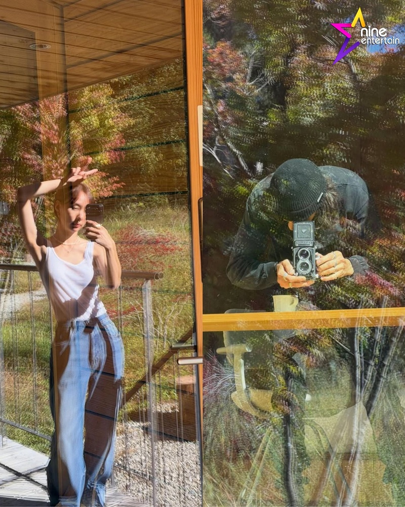 เต้ย จรินทร์พร กับหนุ่มหล่อเซอร์ดีกรีช่างภาพ ใช่แฟนใหม่หรือเปล่า