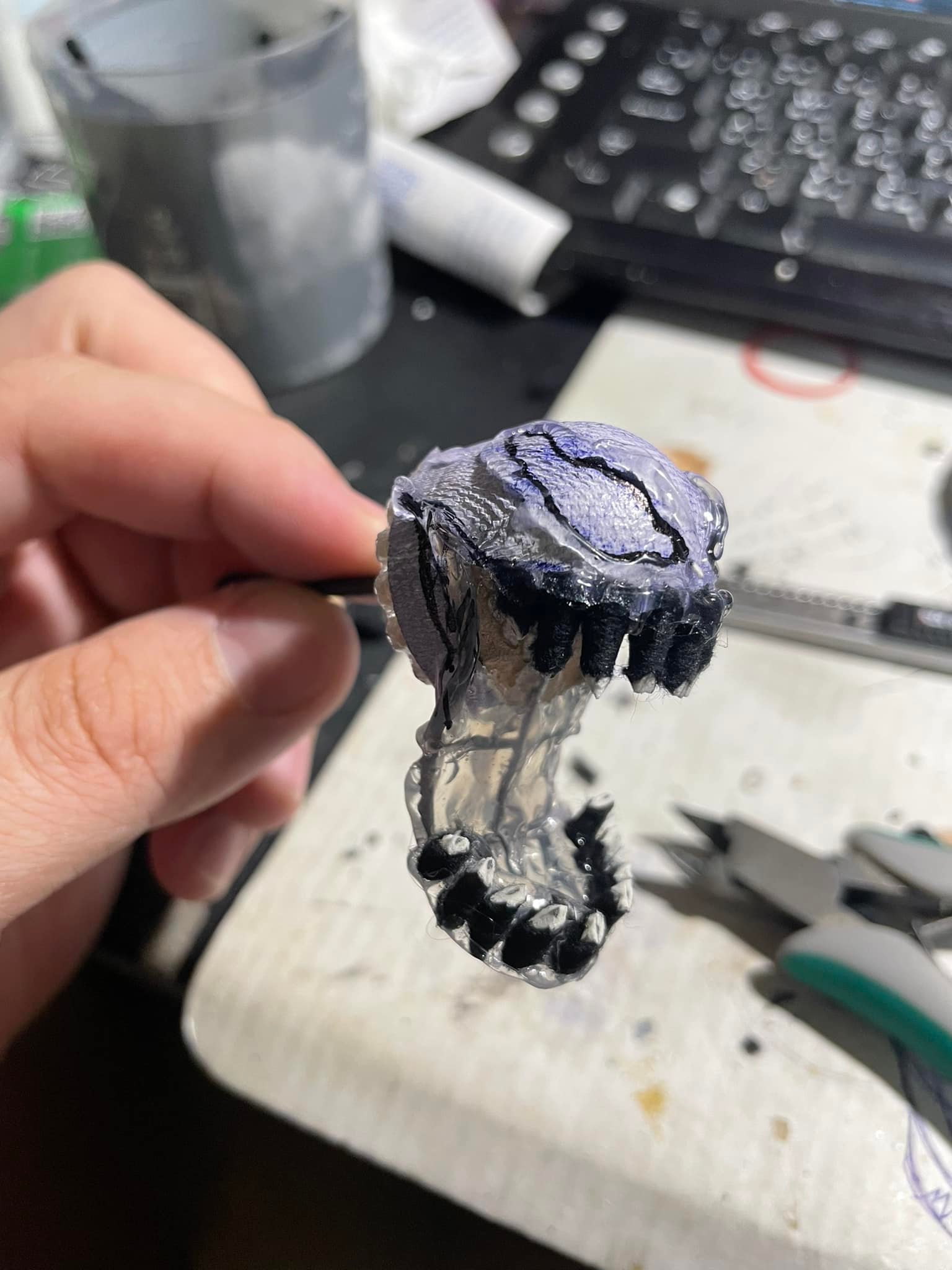 โมเดลเวน่อม