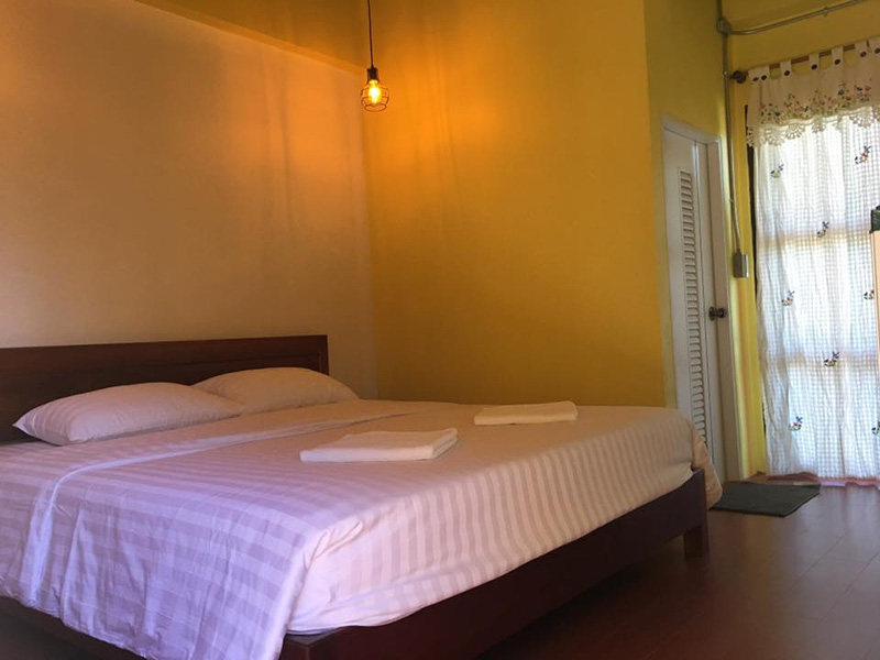 ที่พักใกล้สะพานมอญ