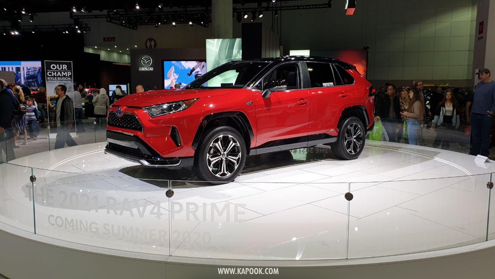 LA Auto Show 2019