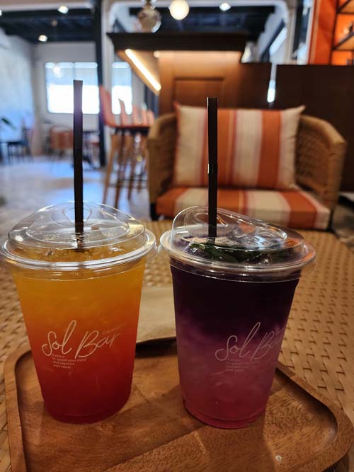 Sol Bar Chiangmai คาเฟ่ย่านสันป่าข่อย