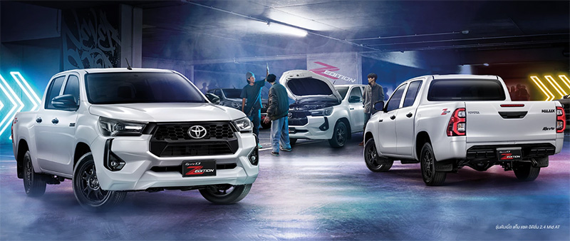 Toyota Hilux Revo Z Edition 2024