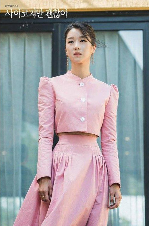 ดาราเกาหลีหญิง, แฟชั่น