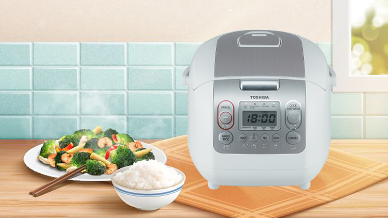 หม้อหุงข้าวดิจิทัล Toshiba รุ่น RC18NMF