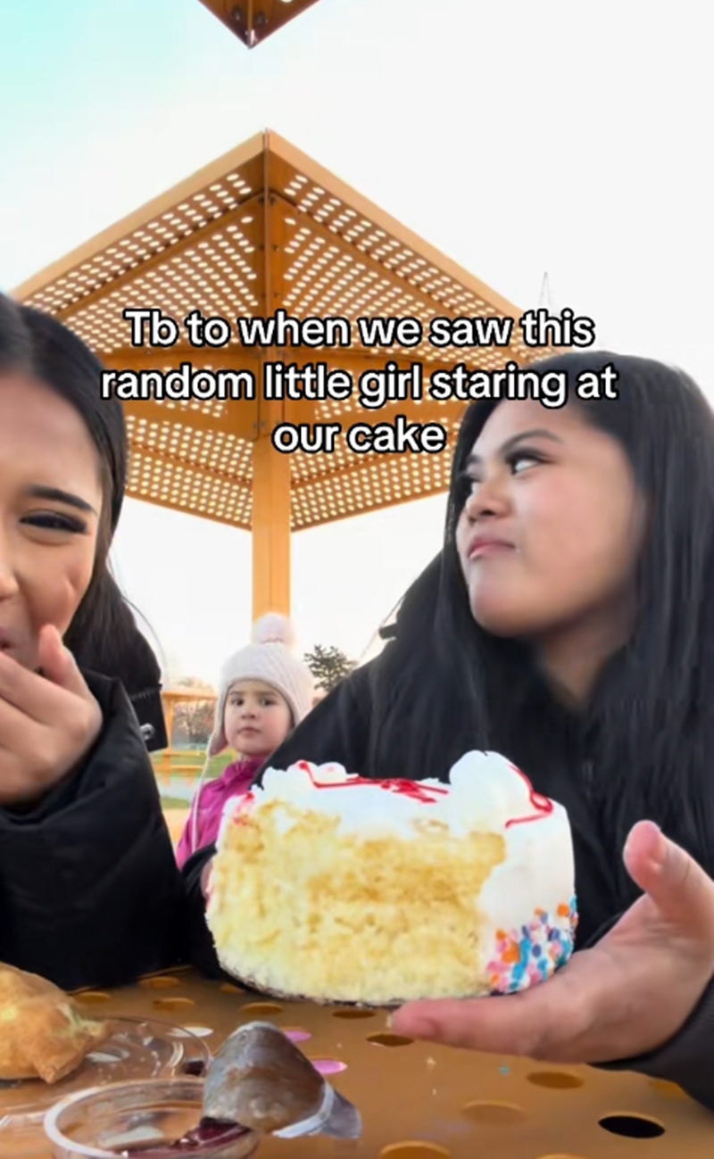 กินเค้ก