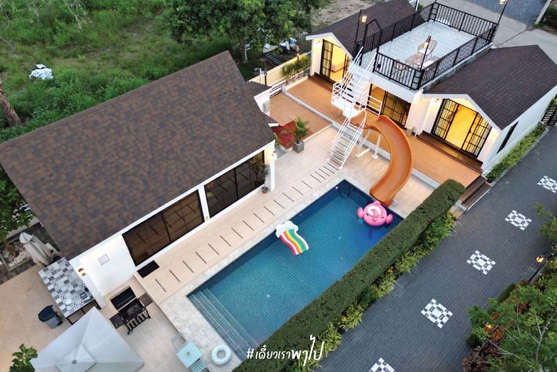 Chamonte Pool Villa