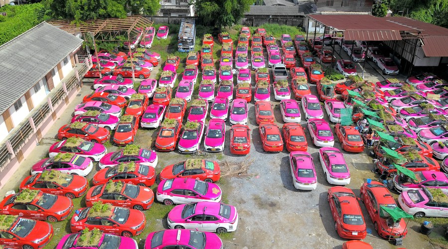 สุสานแท็กซี่ กรุงเทพฯ