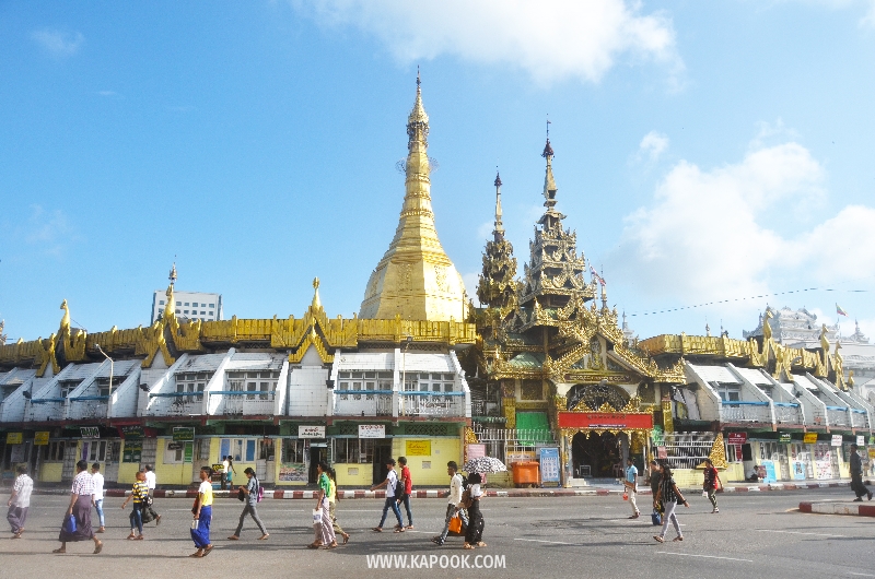 เที่ยวย่างกุ้ง เมียนมา