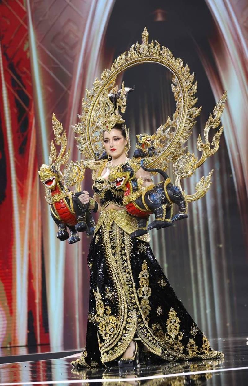 ชุดประจำจังหวัด มิสแกรนด์ ไทยแลนด์ 2026