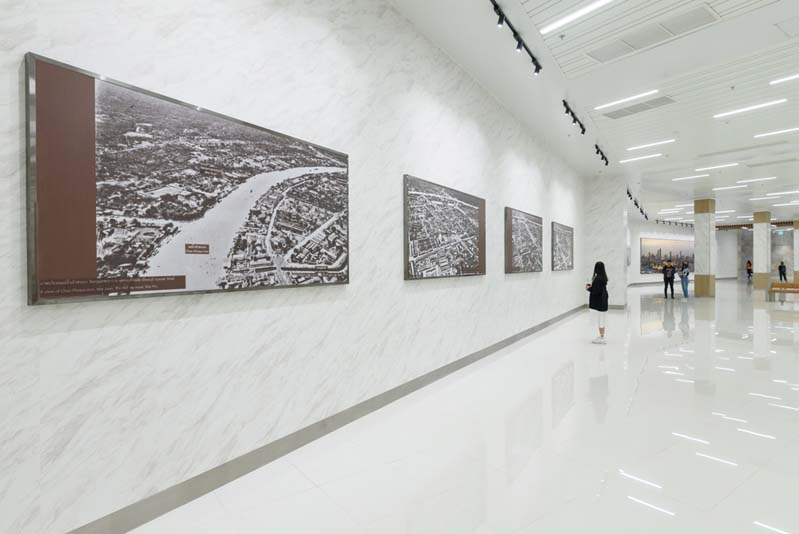 ที่เที่ยวปีใหม่ในกรุงเทพ อุโมงค์ทางลอดถนนมหาราช 