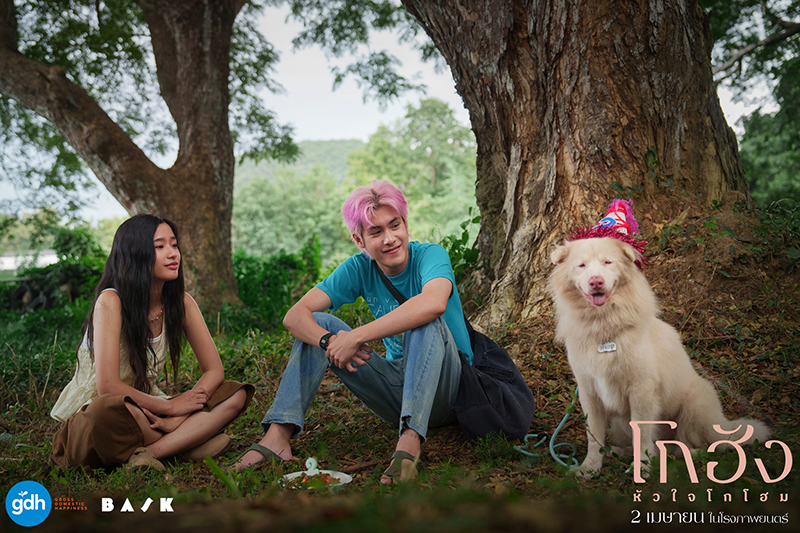 หนัง โกฮัง หัวใจโกโฮม หนังเกี่ยวกับสุนัข หนังใหม่ GDH 2569