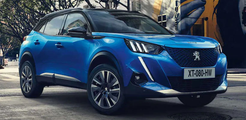 รถใหม่ Peugeot e-2008 2023