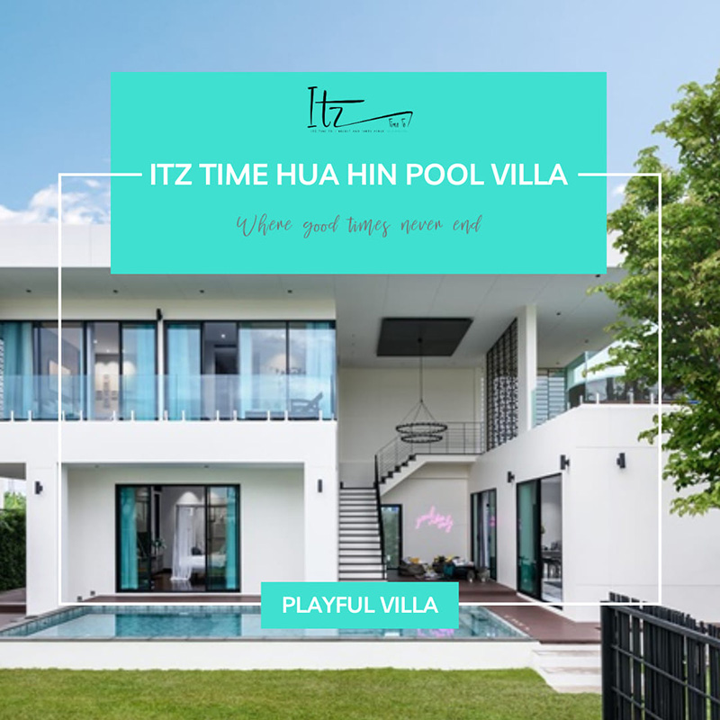 Itz Time Hua Hin Pool Villas Joyful Pool Villa 