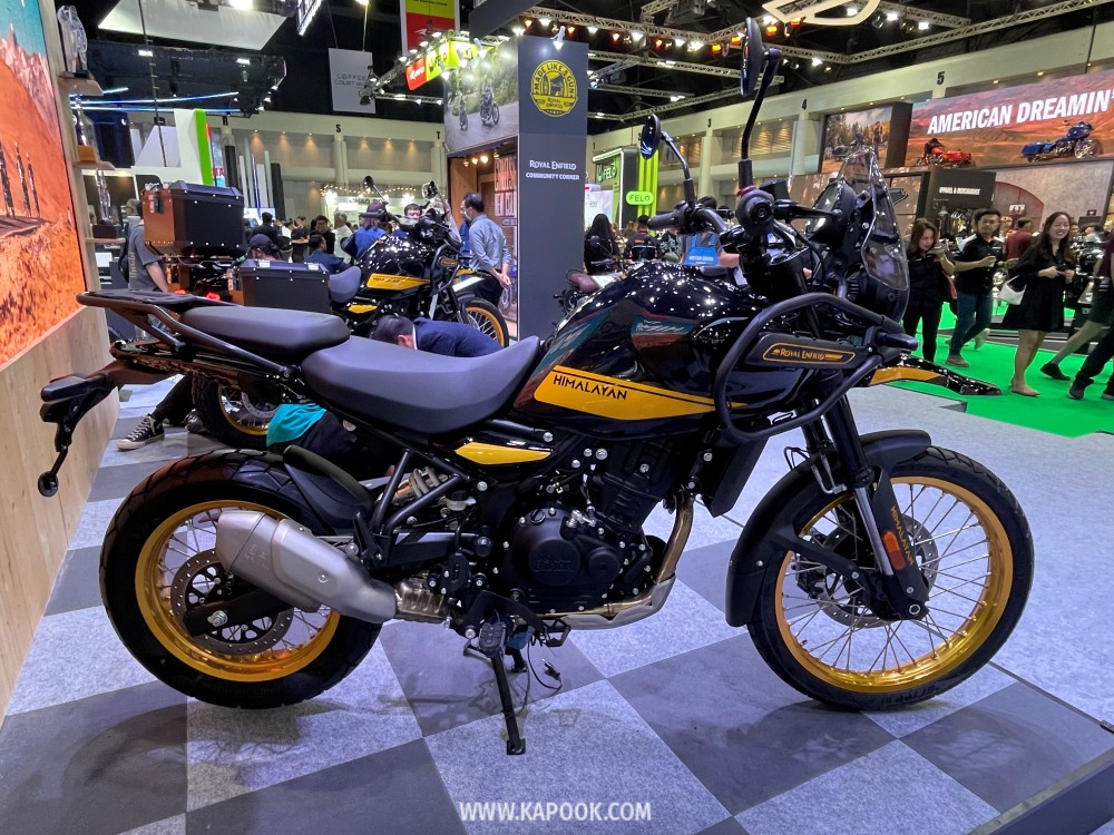 มอเตอร์ไซค์ Royal Enfield Himalayan 450
