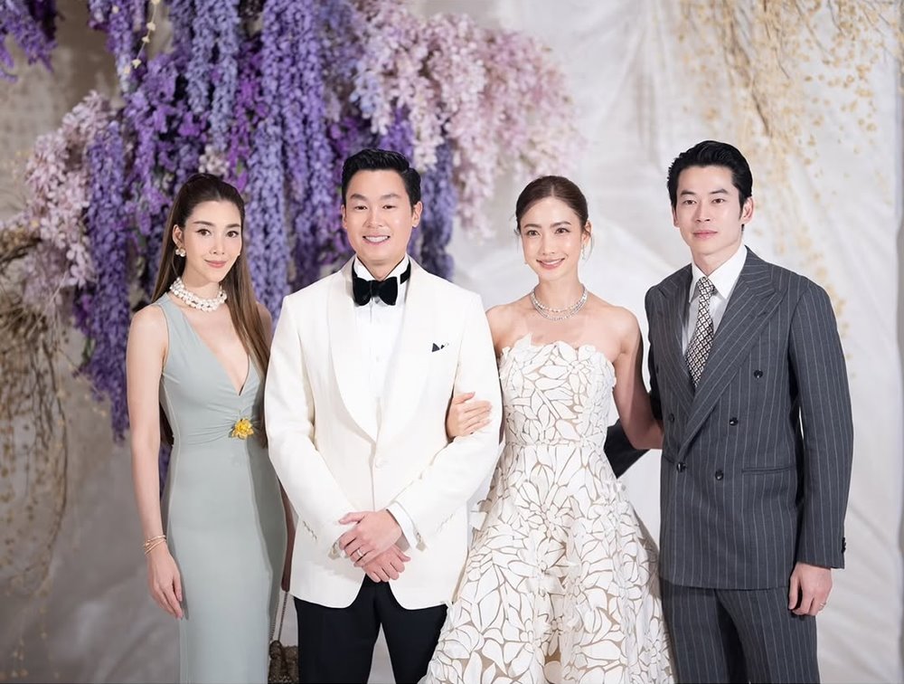 วุ้นเส้น โพสต์ภาพยินดีงานวิวาห์ แต้ว ณัย