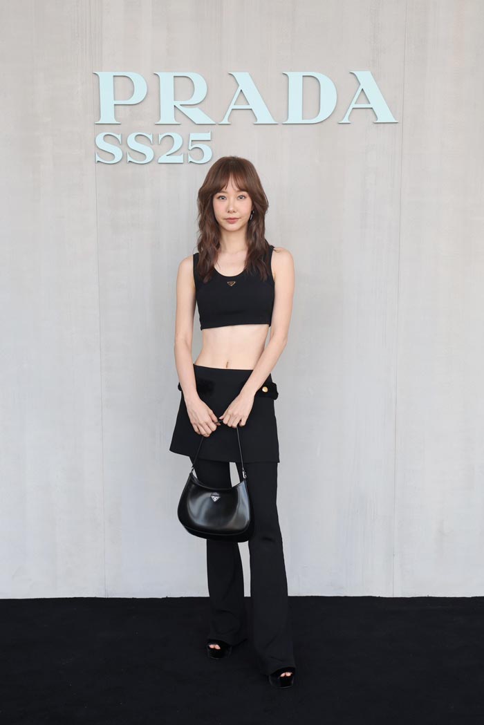 เต้ย จรินทร์พร มิลาน แฟชั่น วีก