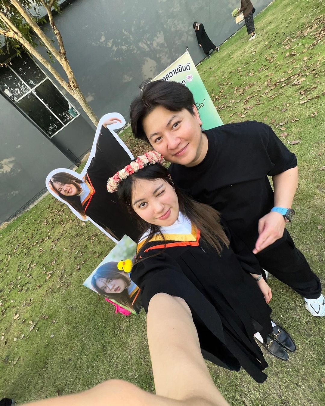 ไฮโซกี้ สราวุธ  มินนี่ ภัณฑิรา