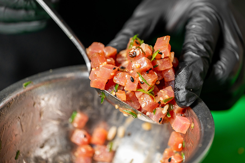 Poke Bowl โปเกโบว์ล เมนูอาหารนานาชาติ