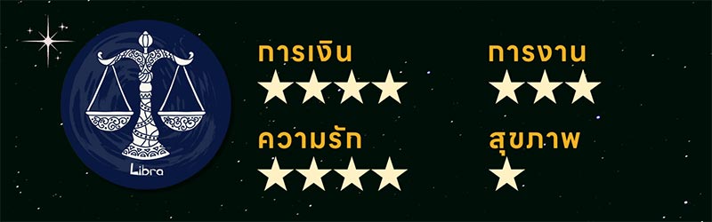 ดูดวง 2567 ลัคนาราศีตุลย์