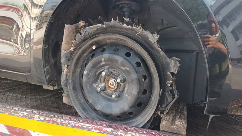 ตั๊ก ศิริพร โพสต์แล้ว หลังรถแม่โดนผู้ต้องสงสัยหนีตำรวจขับชน