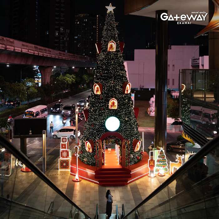 ไฟคริสต์มาส ปีใหม่ 2025-2026 